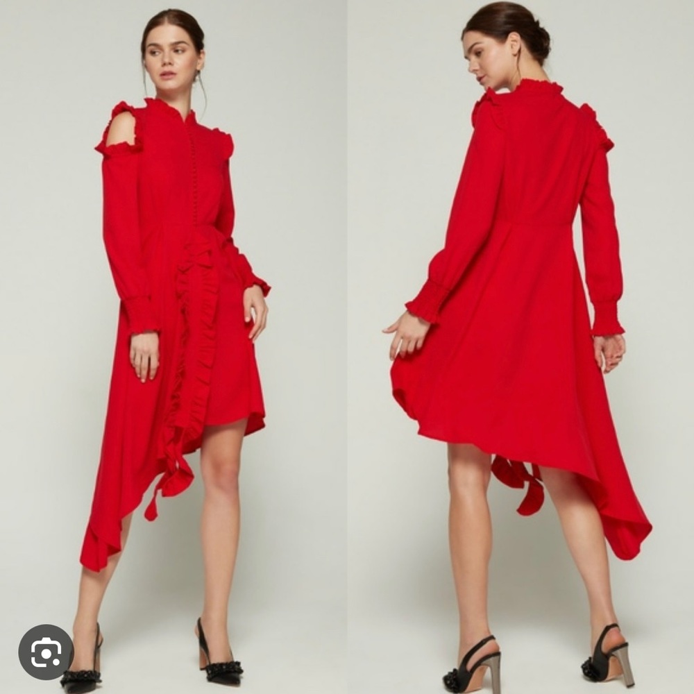 Unusual party dress Stylekeepers asymmetric‎ dress size S